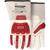 Gants r&eacute;sistant aux impacts et aux coupures Van Goat, Taille T-petit, Enveloppe en Cutshield, ASTM ANSI niveau A5/EN 388 niveau E Distribution Élite MP