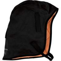 Coiffe d'hiver, Doublure en Poly-coton, Taille unique, Noir Distribution Élite MP