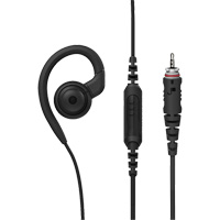 &eacute;couteur de s&eacute;rie CLPe &agrave; bouton poussoir de communication en ligne standard avec cordon court Distribution Élite MP