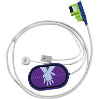 Fils coupl&eacute;s d'&eacute;l&eacute;ctrodes de formation RCR Uni-Padz, Zoll AED 3 Pour, Non m&eacute;dical Distribution Élite MP