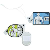 Tampons de gel de rechange pour &eacute;lectrodes de formation RCR Uni-Padz, Zoll AED 3 Pour, Non m&eacute;dical Distribution Élite MP