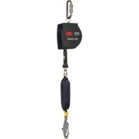 Nano-Lok Extended Length Self Retracting Lifeline, 15', Stainless Steel, Swivel Distribution Élite MP