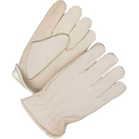 Gants pour cordeur Rodeo King, 2T-Grand, Paume en Cuir fleur de vache, Thinsulate Distribution Élite MP