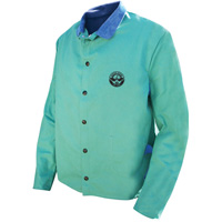 Veste de soudage Gander Brand Banox FR, Coton, Grand, Vert Distribution Élite MP