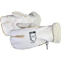 Endura&reg; Cowgrain Winter Mitt with Acrylic-Pile Lining, Size Large, Mitt Distribution Élite MP