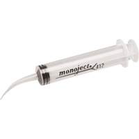 Monoject&reg; 412 Curved Tip Irrigating Syringes, 12 cc Distribution Élite MP
