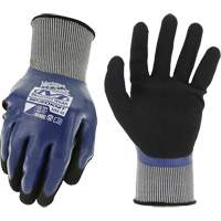 Gants de travail SpeedKnit Shield C4, Taille T-Grand/10, Calibre 18, Rev&ecirc;tement Nitrile, Enveloppe en Nylon/Spandex, ASTM ANSI niveau A4/EN 388 niveau C Distribution Élite MP