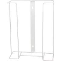 Distributeur de gants mural en fil m&eacute;tallique Distribution Élite MP