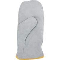 Mitaines dhiver en grain fendu doubl&eacute;es de boa, Taille Taille unique, Mitaine Distribution Élite MP
