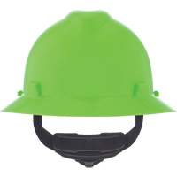 V-Gard&reg; Slotted Full-Brim Hardhat, Meets CSA Type 1, Ratchet Suspension, Non-Vented Distribution Élite MP