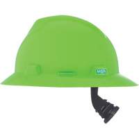 V-Gard&reg; Slotted Full-Brim Hardhat, Meets CSA Type 1, Ratchet Suspension, Non-Vented Distribution Élite MP