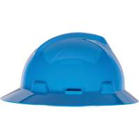Casque de s&eacute;curit&eacute; &agrave; fente et bordure compl&egrave;te V-Gard, R&eacute;pond aux normes CSA type 1, Suspension Glissement rapide, Non ventil&eacute; Distribution Élite MP