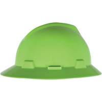 V-Gard&reg; Slotted Full-Brim Hardhat, Pinlock Suspension, Non-Vented Distribution Élite MP