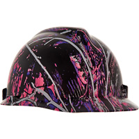 V-Gard&reg; Hydro Dip Hard Hat, Meets CSA Type 1, Ratchet Suspension, Non-Vented Distribution Élite MP