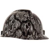 V-Gard&reg; Hydro Dip Hard Hat, Meets CSA Type 1, Ratchet Suspension, Non-Vented Distribution Élite MP