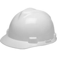 V-Gard&reg; GREEN Slotted Hard Hat, Meets CSA Type 1, Ratchet Suspension Distribution Élite MP