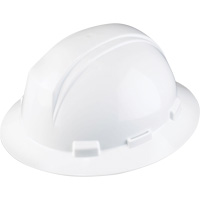 North&reg; Kilimanjaro Full Brim Hardhat, Meets CSA Type 1, Ratchet Suspension, Vented Distribution Élite MP