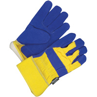 Gants d'ajusteur traditionnels, Taille unique, Paume en Cuir refendu, Doublure en Thinsulate Distribution Élite MP