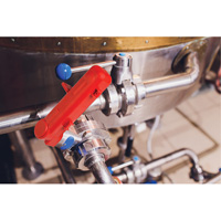 Pull Handle Lockout, Butterfly Type Distribution Élite MP