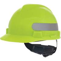 Casque de s&eacute;curit&eacute; &agrave; fentes V-Gard, R&eacute;pond aux normes CSA type 1, Suspension Rochet, Non ventil&eacute; Distribution Élite MP