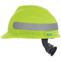 Casque de s&eacute;curit&eacute; &agrave; fentes V-Gard, R&eacute;pond aux normes CSA type 1, Suspension Rochet, Non ventil&eacute; Distribution Élite MP