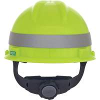 Casque de s&eacute;curit&eacute; &agrave; fentes V-Gard, R&eacute;pond aux normes CSA type 1, Suspension Rochet, Non ventil&eacute; Distribution Élite MP