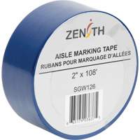 Ruban pour marquage d'all&eacute;es, 2" x 108', PVC, Bleu Distribution Élite MP