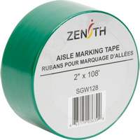 Ruban pour marquage d'all&eacute;es, 2" x 108', PVC, Vert Distribution Élite MP