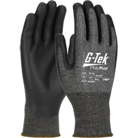 Gants r&eacute;sistants aux coupures G-Tek PolyKor X7, Taille Petit, Calibre 18, Rev&ecirc;tement Polyur&eacute;thane, Enveloppe en Poly&eacute;thyl&egrave;ne, ASTM ANSI niveau A7/EN 388 niveau F Distribution Élite MP