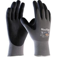 ATG MaxiFlex&reg; Ultimate AD-APT Coated Gloves, Small, Foam Nitrile Coating, 15 Gauge, Nylon/Spandex Shell Distribution Élite MP