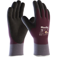 Gants enduits avec doublure isolante ATG MaxiDry Zero, Petit, R&ecirc;vetement Mousse de nitrile, Calibre 15, Enveloppe en Nylon/Spand Distribution Élite MP