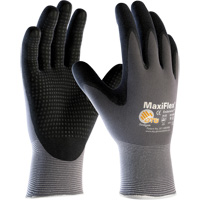 Gants enduits ATG MaxiFlex Endurance, Petit, R&ecirc;vetement Mousse de nitrile, Calibre 15, Enveloppe en Nylon/Lycra Distribution Élite MP