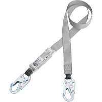 Dynamic Dyna-One Energy Absorber Lanyard, 1 Legs, 6', CSA Class B, Polyester Distribution Élite MP