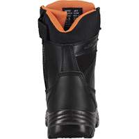 Bottes de s&eacute;curit&eacute;, Cuir, Embout Acier, Taille 6, Imperm&eacute;able Distribution Élite MP