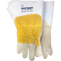 Mad Cow Welding Gloves, Grain Cowhide, Size Large Distribution Élite MP