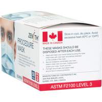 Masques d'intervention jetables, ASTM F2100 Niveau 3, Classe 1 Distribution Élite MP