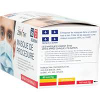 Masques d'intervention jetables, ASTM F2100 Niveau 3, Classe 1 Distribution Élite MP