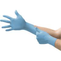 N20 Disposable Gloves, Small, Nitrile, 4.7-mil, Powder-Free, Blue Distribution Élite MP