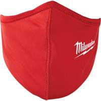2-Layer Face Mask, Nylon/Polyester/Spandex, Red Distribution Élite MP