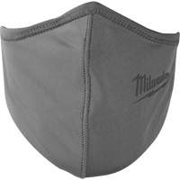 2-Layer Face Mask, Nylon/Polyester/Spandex, Grey Distribution Élite MP