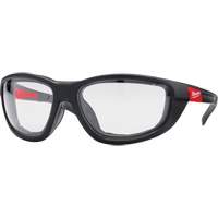 Lunettes de s&eacute;curit&eacute; performantes avec joints, Lentille Transparent, Antibu&eacute;e/Anti-&eacute;gratignures, ANSI Z87+/R&eacute;pond ou surpasse la norme CSA Z94.3 Distribution Élite MP