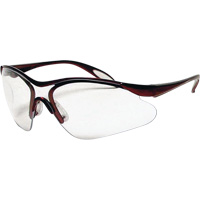 Miranda Safety Glasses, Clear Lens, Anti-Scratch, Meets/Exceeds CSA Z94.3 Distribution Élite MP