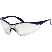 Miranda Safety Glasses, Blue Mirror Lens, Anti-Scratch, Meets/Exceeds CSA Z94.3 Distribution Élite MP