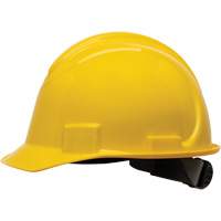 North&reg; Short Brim Hardhat, Meets CSA Type 1, Ratchet Suspension, Non-Vented Distribution Élite MP