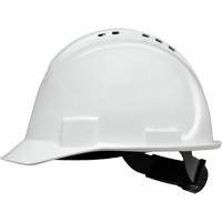 North&reg; Short Brim Hardhat, Meets CSA Type 1, Ratchet Suspension, Vented Distribution Élite MP