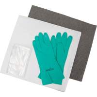 Trousse d'&eacute;quipement de lutte contre les d&eacute;versements, Huile seulement/Universel, Sac, Absorbance de 5 gal. US Distribution Élite MP