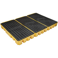 Low Profile Spill Pallet, 76.5 US gal. Spill Capacity, 72" x 49" x 6.5" Distribution Élite MP