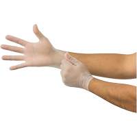 MICROFLEX Derma Free DF-850 Disposable Gloves, 6.5/7/Small, Vinyl, 3.1-mil/3.5-mil, Powder-Free, Clear, Class 2 Distribution Élite MP