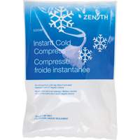 Instant Compress, Cold, Single Use, 6" x 9" Distribution Élite MP