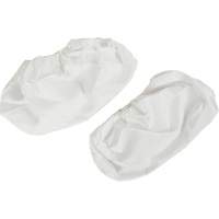 Shoe Covers, One Size, Microporous, White Distribution Élite MP